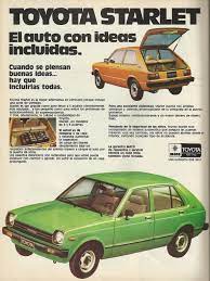 toyota starlet toyota starlet classic cars classic japanese cars