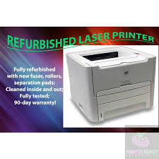 For some laserjets, these are the only drivers available for the printer and you do not need to download anything from www.hp.com. Renewed Hp Laserjet 1160 Laser Printer Q5933a With Existing Toner 90 Days Warranty