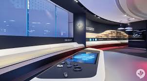 Brand Space Markenraum Mercedes Benz Museum Dan Pearlman In 2020 Gallery Design Design Corporate Exhibitions