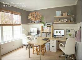 25 Best Two Person Desk Ideas On Pinterest 2 Person Desk Home Desk Glassofficedes Home Office Layouts Ikea Home Office Home Office Space