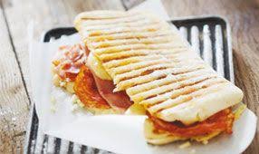 Panini Montagnard Espagnol Supermarches Match Recette Panini Alimentation Panini