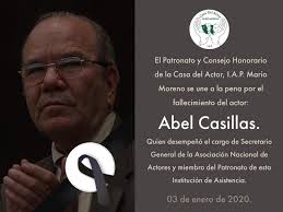 Descanse en paz Abel Casillas.