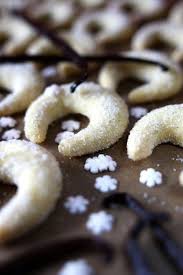 Vanillekipferl Mit Tonkabohne Vanillekipferl Tonkabohne Rezept Tonka Bohne