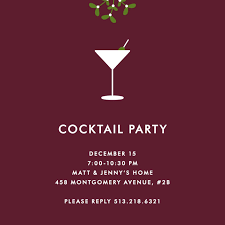 Check spelling or type a new query. Cocktail Party Holiday Party Invitations By Kim Dietrich Elam Minted