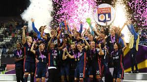 A crying shame for ronaldo but portugal recovered. Wolfsburg 1 4 Lyon Aet 2018 Women S Champions League Final As Com