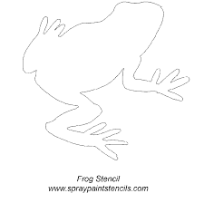Frog Stencil Gif 612 611 Pixels Free Stencils Printables Free Stencils Stencils
