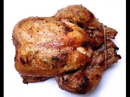 1 Recette 1 Minute Poulet Roti Au Beurre Roasted Garlic Chicken Roast Chicken Recipes Baked Chicken Recipes Healthy