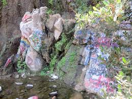 Hike To Graffiti Waterfall Youtube