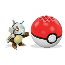 Mega Construx Pokemon Cubone Buildable Figure Walmart Com Lego Pokemon Pokemon Pokeball