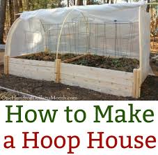 They usually sucked, but these experiments spurred my fascination with greenhouses. How To Make A Hoop House Picture Tutorial One Hundred Dollars A Month