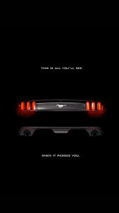 Cars Wallpapers Iphone Wallpapers Mustang Iphone Wallpaper Black Mustang Mustang Wallpaper