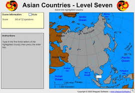 Asian countries locations, online geography games. Do Most Educational Games Suck Big Think