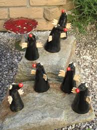 Maulwurfe Aus Keramik Maulwurf Gartendekoration Keramik Ideen
