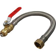 Check spelling or type a new query. Sharkbite 1 2 Inch X 18 Inch Water Heater Connector With Ball Valve The Home Depot Canada