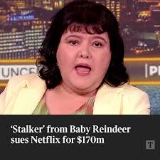 The woman who claims to...