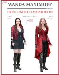 Halloween Costumes Women 1 655 Likes 29 Comments Accurate Mcu Mcu Fanpage Accurate Mcu On Ins Marvel Costumes Avengers Costumes Scarlet Witch Costume