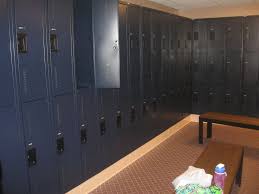 Communal Locker Room Showers In 1970s Google Search Locker Room Shower Locker Storage Lockers