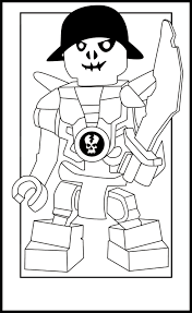 Make a coloring book with skeleton ninjago for one click. Free Printable Ninjago Coloring Pages For Kids