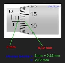 Perhatikan pengukuran dengan mikrometer sekrup berikut ini. 5 Contoh Cara Membaca Mikrometer Sekrup Lengkap Diedit Com