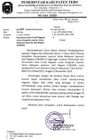 Contoh Surat Permintaan Data