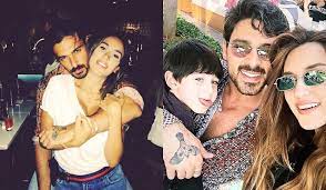 Michele morrone got married to rouba saadeh, a famous designer in the year 2014 and they are blessed with two sons, marcudo morrone, and brado morrone. Soap Events Michele Morrone Everything You Need To Know