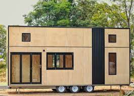 Sowelo Tiny Houses Inhabitat Green Design Innovation Architecture Green Building Tiny House Australia Tiny House Exterior Tiny House On Wheels