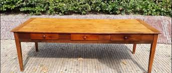 eettafel kersenhout 2 35m eettafel antieke eettafels pallet koffietafel