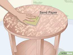 Find a variety of decoupage tables available on 1stdibs. How To Decoupage A Table With Pictures Wikihow