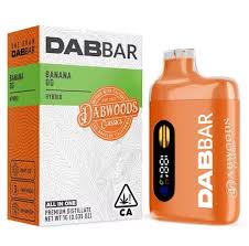 VAPE- DABBAR CLASSICS 2.0 DISTILLATE BANANA OG 2G