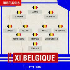 Composition equipe de foot france 2020/2021 équipe de france de football. France Belgique Les Compositions Officielles Les Bleus Avec Matuidi La Belgique Avec Dembele Goal Com
