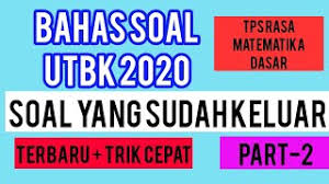 Download soal sbmptn 2018 pdf tpa saintek soshum semua kode. Download Kumpulan Salinan Soal Tps Utbk 2020 Bidang Kuantitatif Prediksi Soal Utbk 2021 Ruang Para Bintang Berbagi Informasi Tentang Ptn Dan Pembahasan Soal Soal