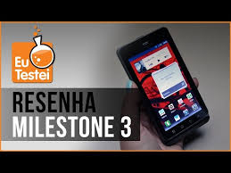 Motorola MILESTONE 3 XT860 full ...