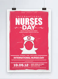 The character of the nurse is as important. International Nurses Day Poster English Template Image Picture Free Download 401203604 Lovepik Com