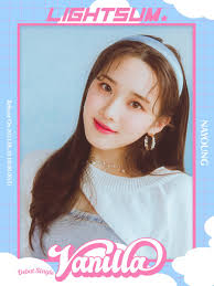 It's a shame they'll be overshadowed by twice's comeback (which i also love!), but this is a really cute debut! Watch Cube S New Girl Group Lightsum Charms In Mv For Vanilla Debut Soompi