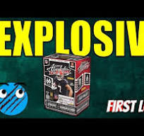 EXPLOSIVE !*FIRST LOOK* 2023 Absolute Football Blaster Boxes