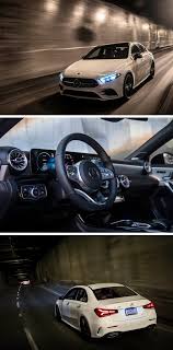 The New Mercedes Benz A Class Saloon Benz A Class Benz New Mercedes