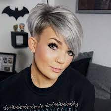 A spiky pixie is an ideal way to keep your hair very short and manageable with minimum styling. Short Hairstyle 2018 Short Hair Styles Funky Short Hair Short Hair Styles For Round Faces