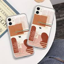 Modern Shapes Phone Case For Iphone 11 Pro Max Xs X Xr 7 8 Etsy In 2020 Aesthetic Phone Case Clear Phone Case Phone Cases