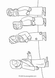 Make a fun coloring book out of family photos wi. The Ten Lepers Trueway Kids
