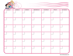 Our disney world crowd calendar helps you find the best times to visit disney's theme parks. New Disney Princess Calendar Printable Free Printable Calendar Monthly