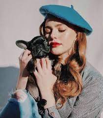 Danielle Rose Russell On Instagram I Spent This Day With A Group Of Lovely People Some Stunning Vintage Clothes And A Pupp Vintage Outfits Puppy Names Rose