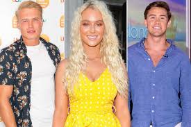 It ran for 58 days with the finale airing on july 29, 2019. Love Island S George And Stevie Send Lucie Flirty Messages Despite Her Snog With Joe Mirror Online