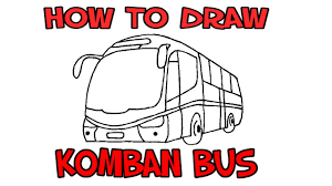 Komban Bus Drawing Komban Tourist Bus Pencil Drawing Bus Drawing Pencil Drawings Drawings