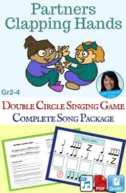 This Double Circle Singing Activity Is Fun For Upper Primary And Early Elementary Aged Students A Link Music Teaching Resources Partner Dance Classroom Songs