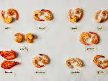 How do you prepare and season shrimp?