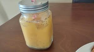 Jugo De Naranja Linaza Chia Avena Molida Jugo De Naranja Jugos Naranja