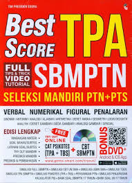 Latihan soal sbmptn online skor. Buku Best Score Tpa Sbmptn Seleksi Mandiri Ptn Pts Bukukita