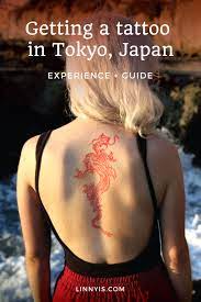 Getting A Tattoo In Japan At Three Tides Tattoo Tattoo Adventure Tattoos Red Dragon Tattoo