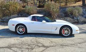 Image result for Arctic White 2004 Corvette