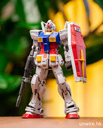 評測】RG RX-78-2 元祖高達2.0 資深模型師評語：感覺似PGU縮細版 ...